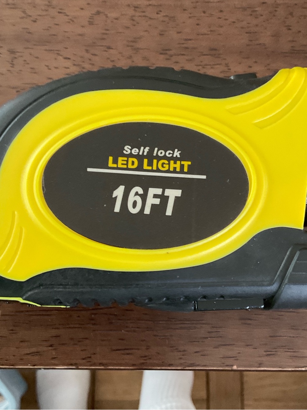 Self Lock 16ft Measuring Tape w LED Flashlight new in box
